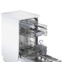 Bosch Series 2 Freestanding Slimline Dishwasher - Smart Wi-Fi, White