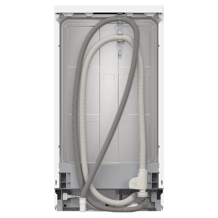 Bosch Series 2 Freestanding Slimline Dishwasher - Smart Wi-Fi, White