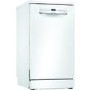Refurbished Bosch Serie 2 SPS2IKW04G 9 Place Slimline Freestanding Dishwasher White