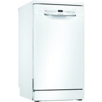 Refurbished Bosch Serie 2 SPS2IKW04G 9 Place Slimline Freestanding Dishwasher White