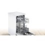 Refurbished Bosch Serie 2 SPS2IKW04G 9 Place Slimline Freestanding Dishwasher White