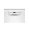 Bosch Series 2 9 Place Settings Freestanding Slimline Dishwasher - White