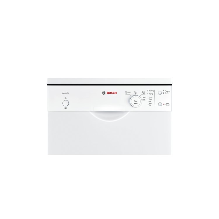 Bosch Serie 2 Active Water SPS40E32GB 9 Place Slimline Freestanding Dishwasher - White
