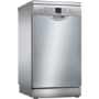 Bosch SPS46II00G Serie 4 Slimline 9 Place Freestanding Dishwasher - Silver