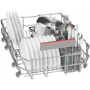 Bosch SPS46II00G Serie 4 Slimline 9 Place Freestanding Dishwasher - Silver