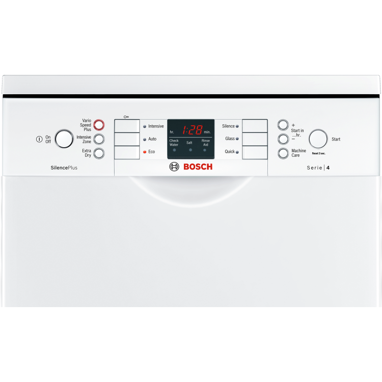 Refurbished Bosch Serie 4 Freestanding Slimline Dishwasher