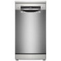 Bosch Series 4 Freestanding Dishwasher - Stainless Steel, Extra Dry, Slimline Vario Flex Baskets