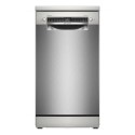 A2/SPS4HMI49G Refurbished Bosch Series 4 Freestanding Slimline Dishwasher - Smart Wi-Fi Brushed steel anti-fingerprint