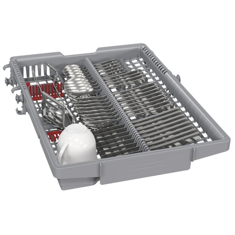 Bosch Series 4 Freestanding Dishwasher - White, Extra Dry, Slimline Vario Flex Baskets