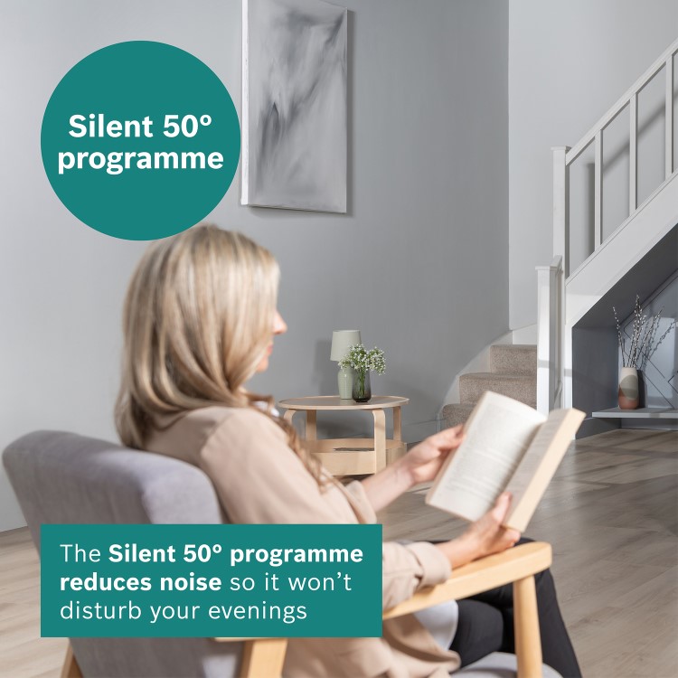 Bosch Series 4 Freestanding Slimline Dishwasher - Smart Wi-Fi, White