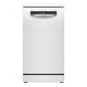 SPS4HMW49G Bosch Series 4 Freestanding Slimline Dishwasher - Smart Wi-Fi, White