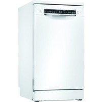 Bosch Series 4 10 Place Settings Freestanding Slimline Dishwasher - White