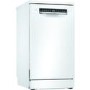 Bosch Series 4 10 Place Settings Freestanding Slimline Dishwasher - White