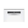 Bosch Series 4 10 Place Settings Freestanding Slimline Dishwasher - White