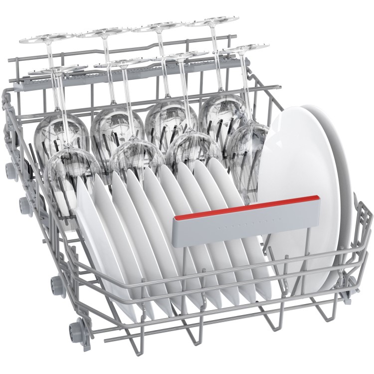 Bosch Series 4 10 Place Settings Freestanding Slimline Dishwasher - White