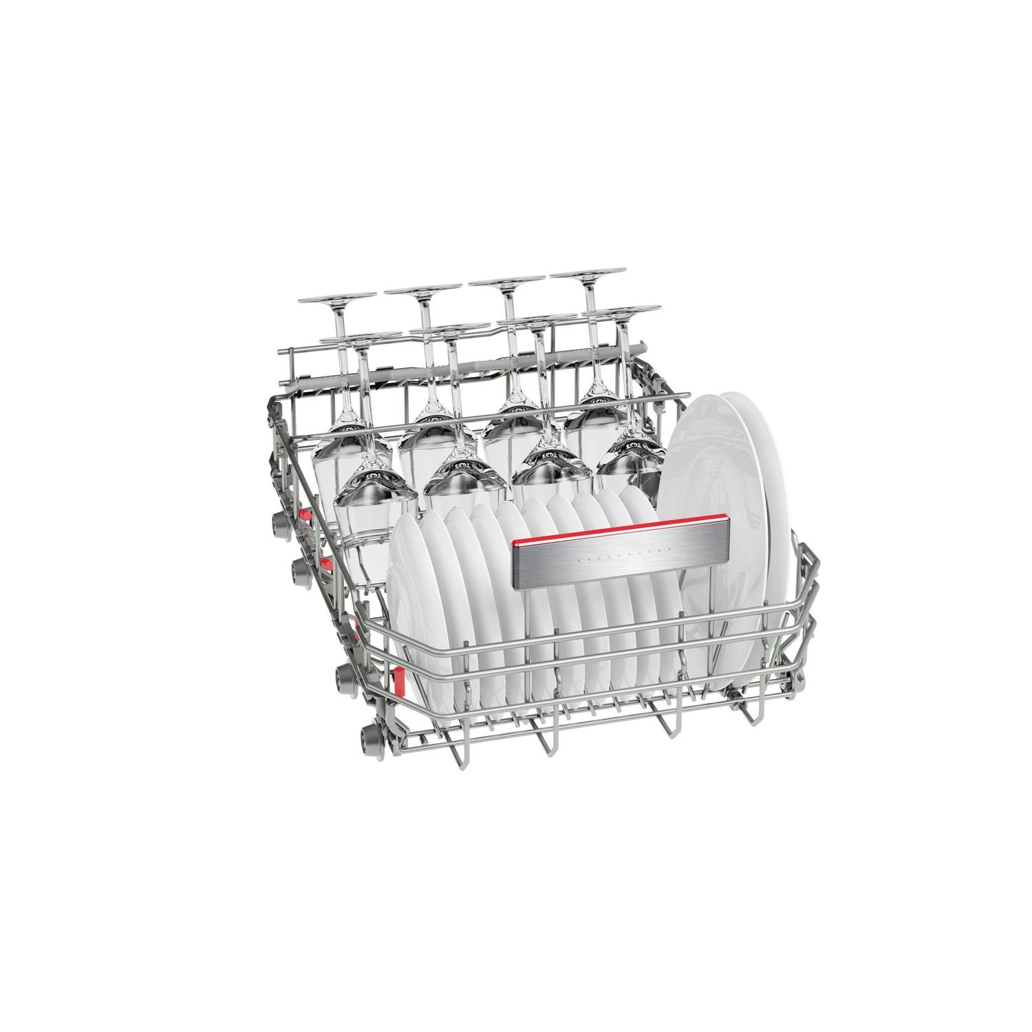 bosch sps66tw00g freestanding slimline dishwasher