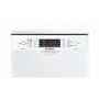 Bosch SPS66TW00G Serie 6 Silence Plus 10 Place Slimline Freestanding Dishwasher - White