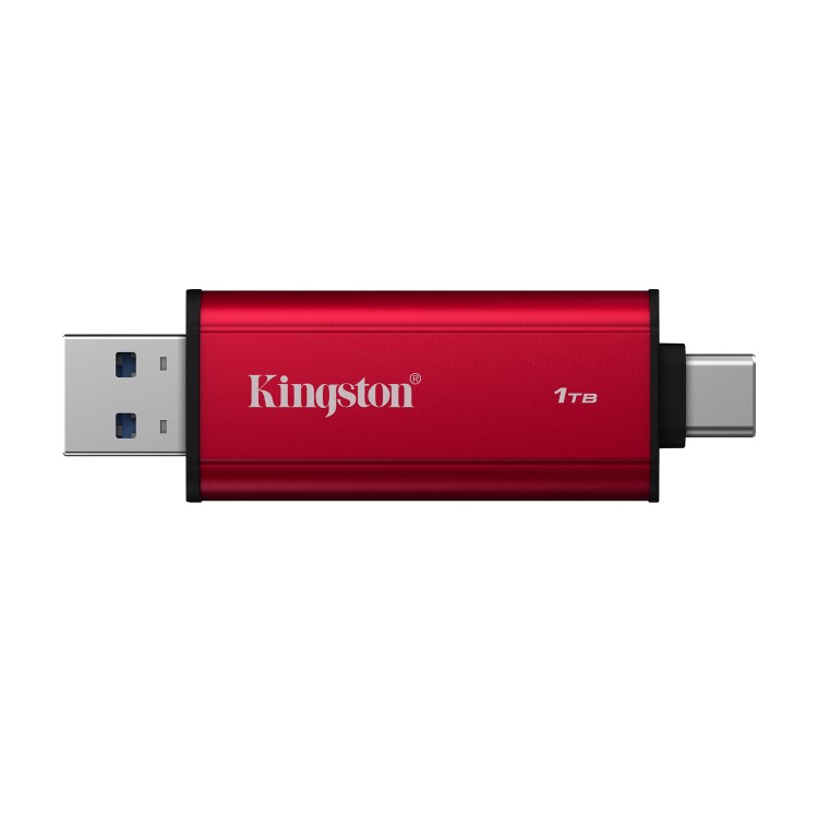 Kingston 1TB Dual USB-A/C Portable SSD