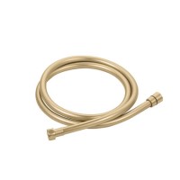 ONLY OPENED - 1500mm Brushed Brass PVC Shower Hose