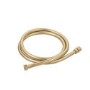 ONLY OPENED - 1500mm Brushed Brass PVC Shower Hose