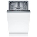 SPV2HKX02G Bosch Series 2 Integrated Dishwasher - Smart, D-rated, Extra Dry