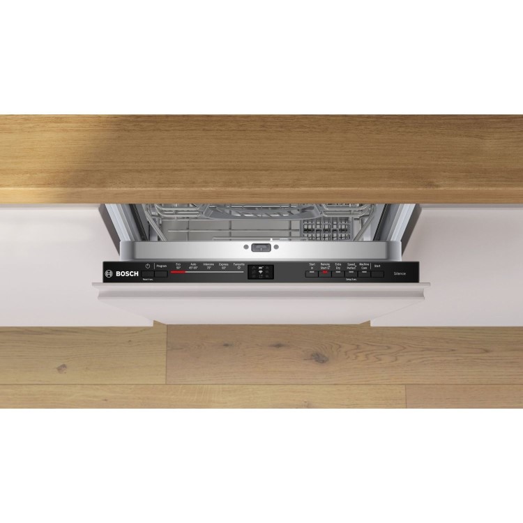 Bosch Series 2 Integrated Dishwasher - Smart, D-rated, Extra Dry