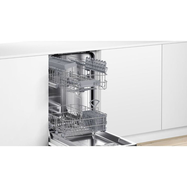 Bosch Series 2 Integrated Dishwasher - Smart, D-rated, Extra Dry