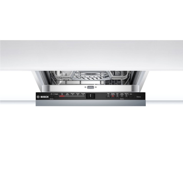 Refurbished Bosch Serie 2 SPV2HKX39G Slimline 9 Place Fully Integrated Dishwasher