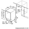 Bosch Series 2 9 Place Settings Fully Integrated Dishwasher