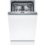 Bosch Series 4 Integrated Dishwasher - Smart, B-rated, Silver control panel