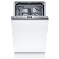 Bosch Series 4 Integrated Dishwasher - Smart, B-rated, Silver control panel