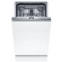 Bosch Series 4 Integrated Dishwasher - Smart, B-rated, Silver control panel