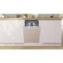 Bosch Series 4 Integrated Dishwasher - Smart, B-rated, Silver control panel