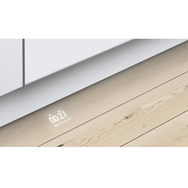 Bosch Series 4 Integrated Dishwasher - Smart, B-rated, Silver control panel