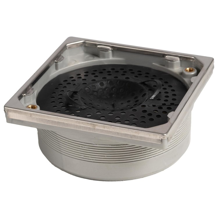 GRADE A1 - Wet Room Shower Tray Install and Drainage Kit & Waste for Centre Drain Waste - Live Your Colour