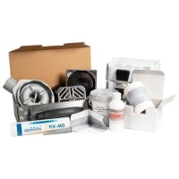 GRADE A1 - Wet Room Shower Tray Install and Drainage Kit & Waste for Centre Drain Waste - Live Your Colour