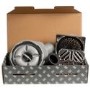 GRADE A1 - Wet Room Shower Tray Install and Drainage Kit & Waste for Centre Drain Waste - Live Your Colour