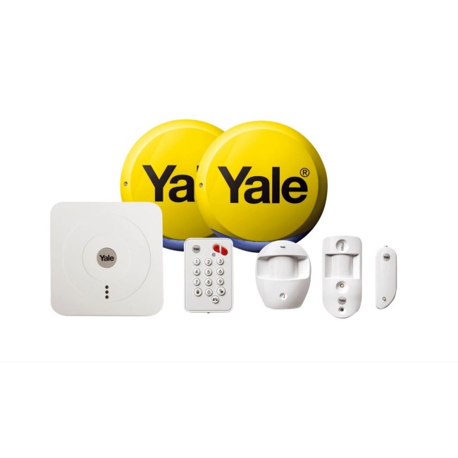Yale SR-330 Smart Home Alarm & View Kit