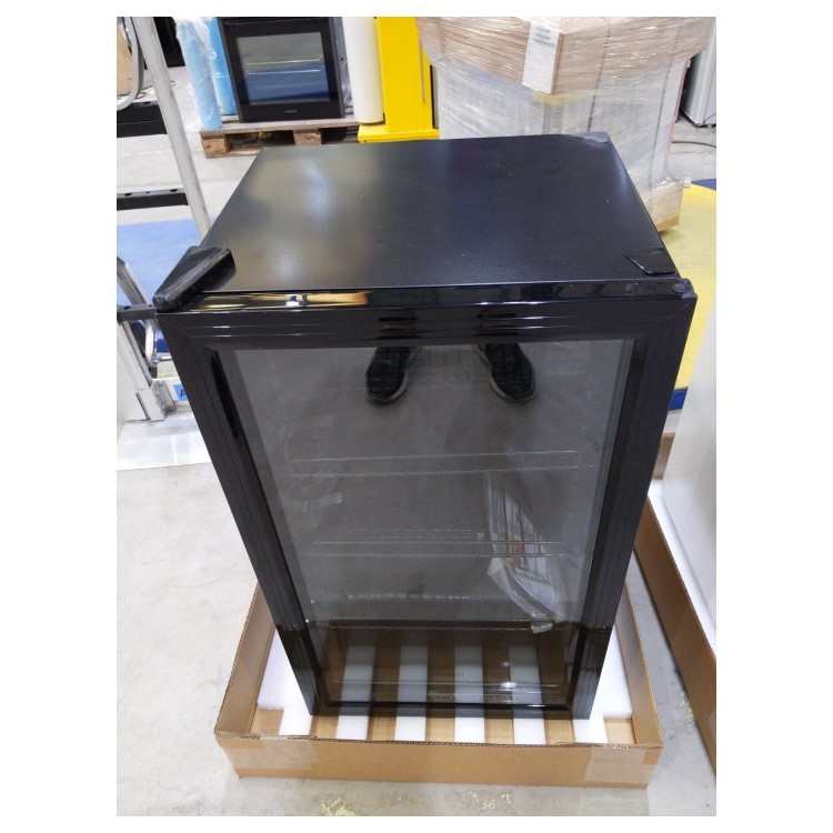 Refurbished Swan SR12030BN Integrated 20 Bottle Single Zone Wine Cooler