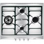 Smeg SR264XGH Cucina 60cm Stainless Steel 4 Burner Gas Hob with New Style Controls