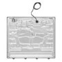 Smeg Victoria 60cm 4 Burner Gas Hob - Black