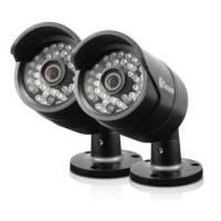 GRADE A1 - Swann PRO-A850 AHD  720A Black Bullet Camera  2 Pack Plain box
