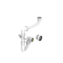 SSBPLK Space Saving Single Bowl Plumbing Kit- Essence