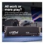 Crucial P3 Plus 3D 500GB NAND NVMe PCIe M.2 Internal SSD