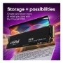Crucial P3 Plus 3D 500GB NAND NVMe PCIe M.2 Internal SSD