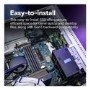 Crucial P3 Plus 3D 500GB NAND NVMe PCIe M.2 Internal SSD