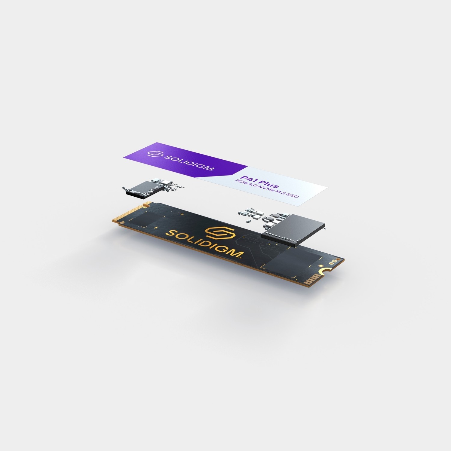 Solidigm P41 Plus Series 2TB M.2 2280 NVMe PCIe 4.0 SSD - Page 1