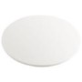 GRADE A1 - Matt White Stone Resin Bath Waste Cover