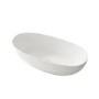 IMPERFECT - Freestanding Double Ended Stone Resin Solid Surface Bath 1700 x 750mm - Opal