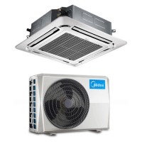 Indoor for SSRFC36 36000 BTU A++/A+ Super Slim Ceiling Cassette Air conditioner with heat pump